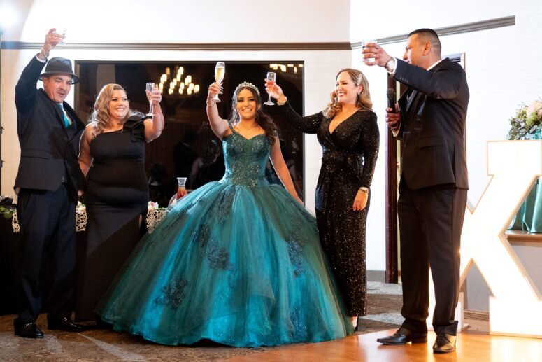 Chloe's Quinceanera 04.01.2023 - raise a glass